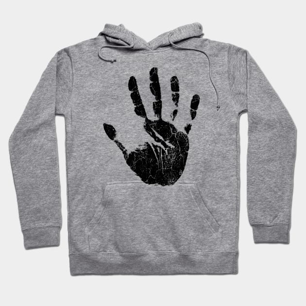 HAND PRINT Hoodie by ClothedCircuit